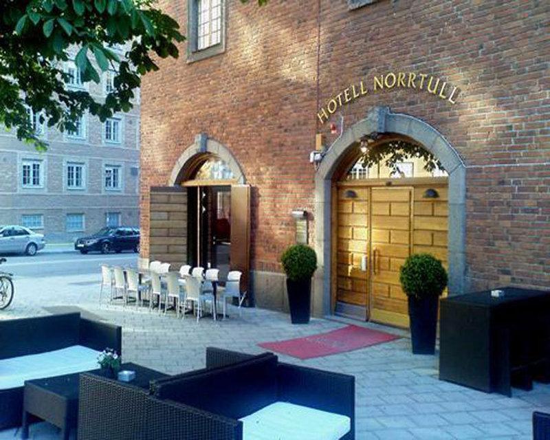 First Hotel Norrtull Stockholm Exterior photo