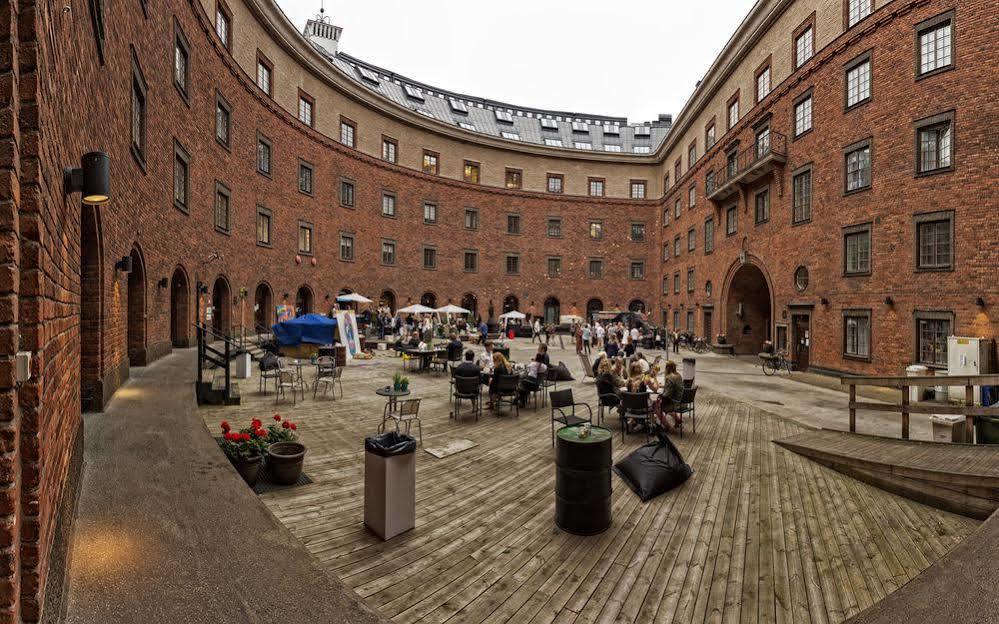 First Hotel Norrtull Stockholm Exterior photo