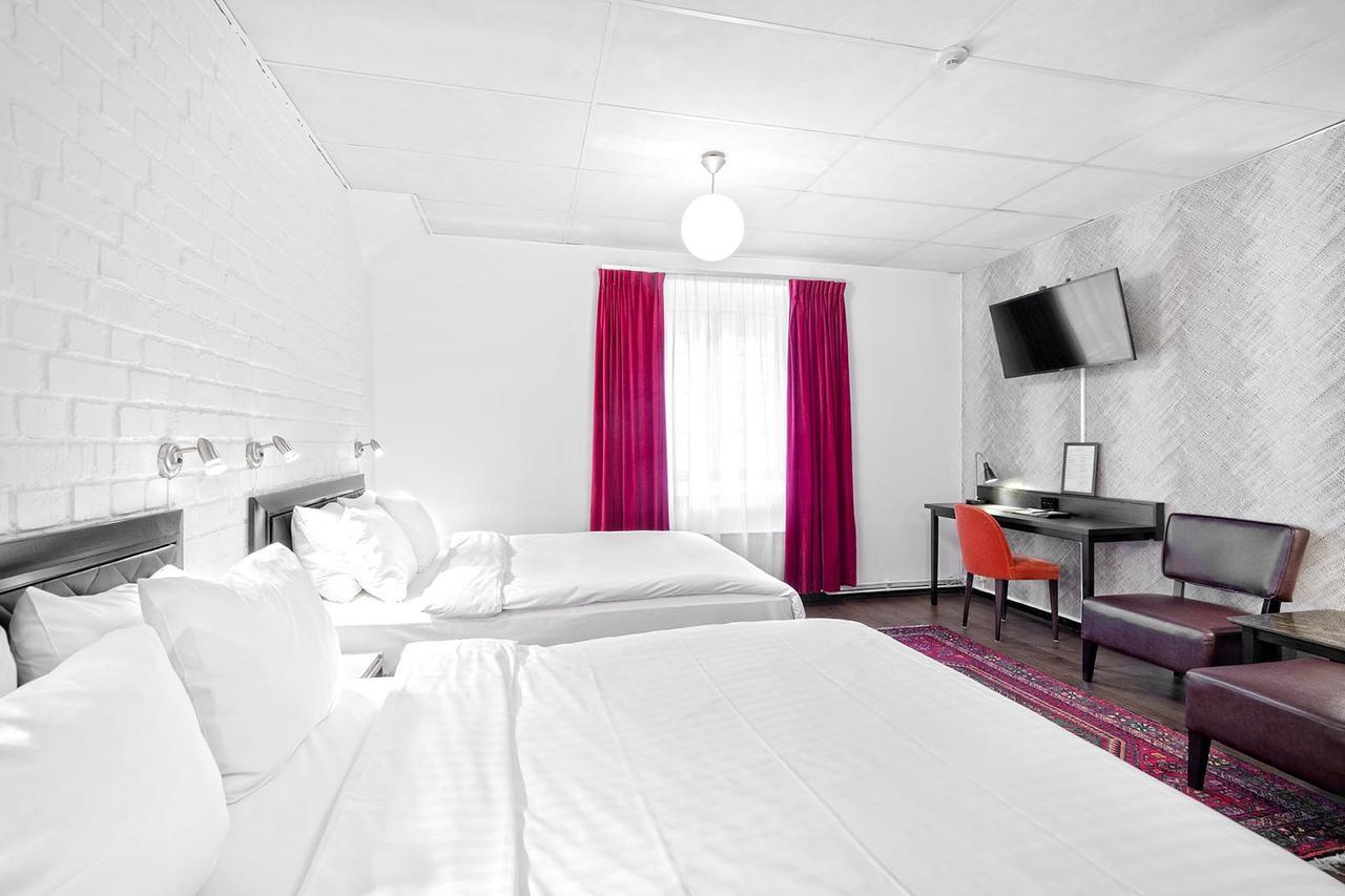 First Hotel Norrtull Stockholm Exterior photo