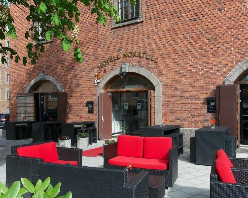 First Hotel Norrtull Stockholm Exterior photo