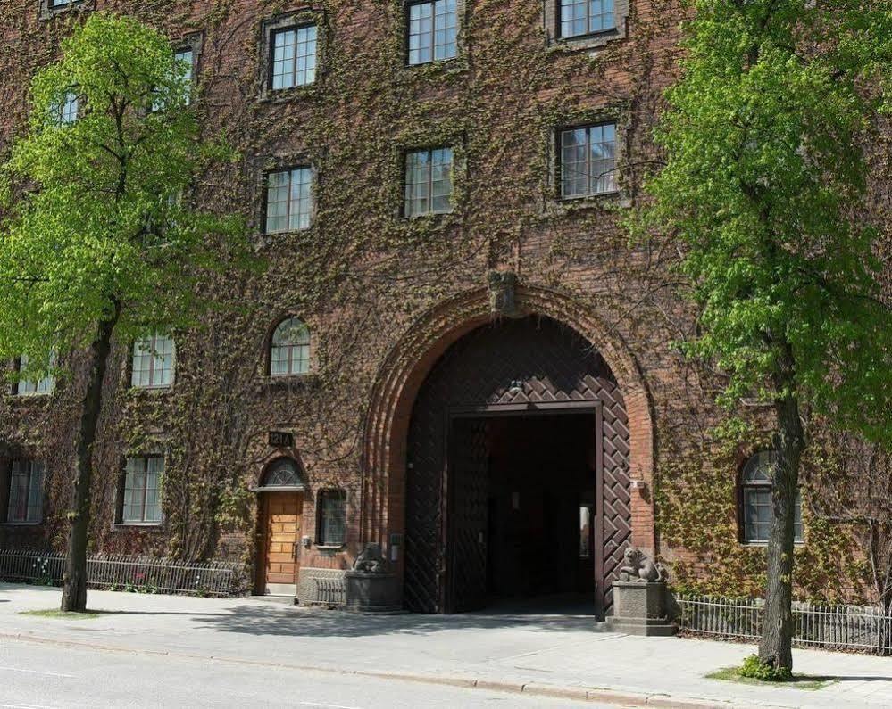 First Hotel Norrtull Stockholm Exterior photo