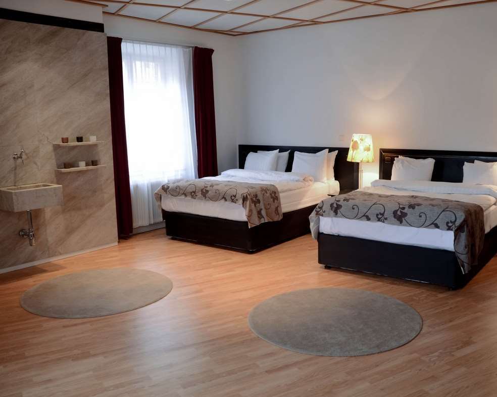 First Hotel Norrtull Stockholm Room photo