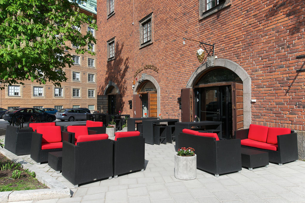 First Hotel Norrtull Stockholm Exterior photo